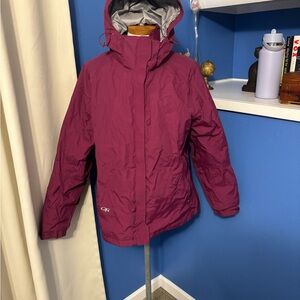 Outdoor Research Gray Adventure Jacket